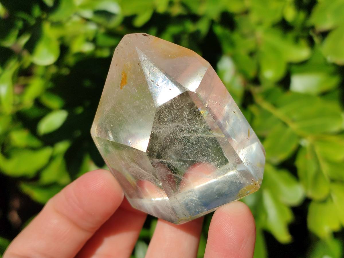 Polished Clear Quartz Crystals x 12 From Madagascar - Toprock Gemstones and Minerals 