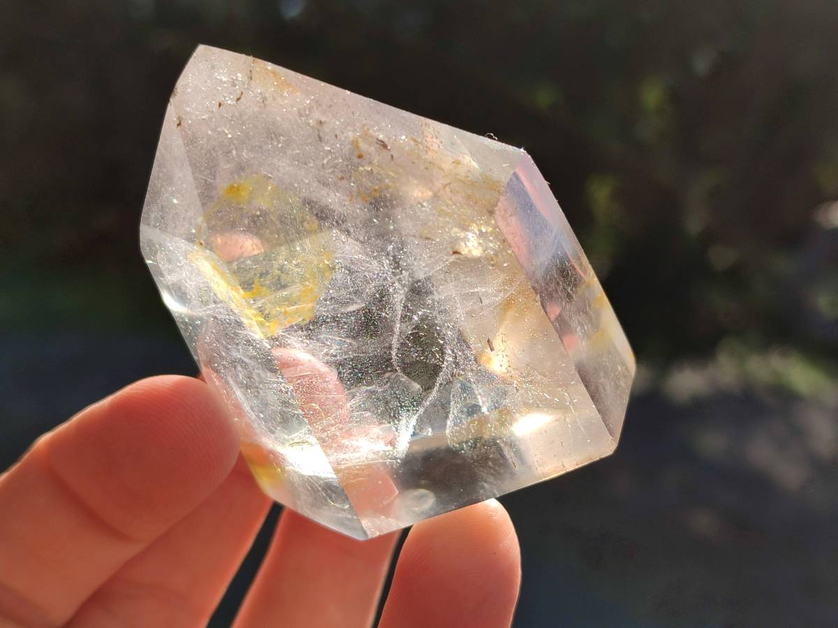 Polished Clear Quartz Crystals x 12 From Madagascar - Toprock Gemstones and Minerals 