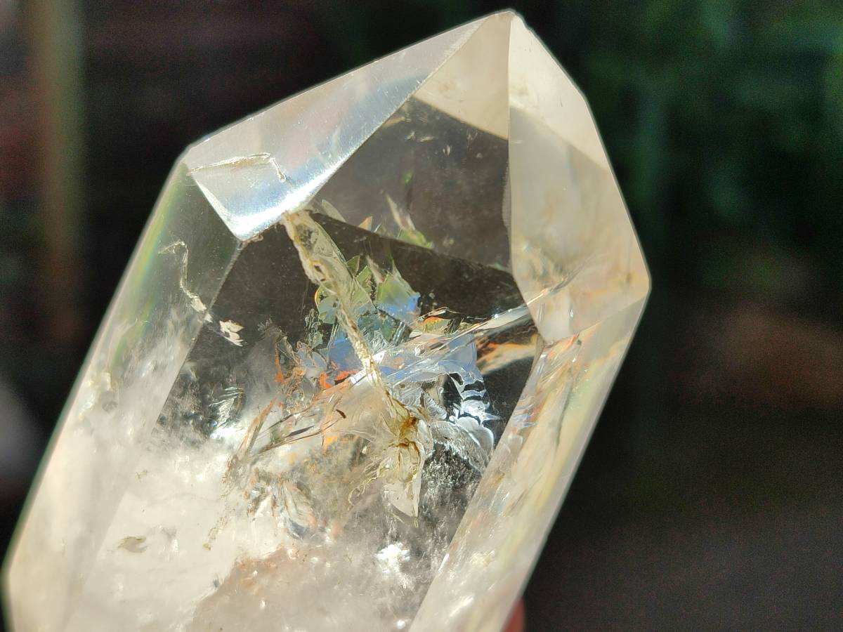Polished Clear Quartz Crystals x 6 From Madagascar - Toprock Gemstones and Minerals 