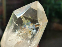 Polished Clear Quartz Crystals x 6 From Madagascar