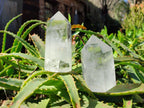 Polished Clear Quartz Crystals x 6 From Madagascar - Toprock Gemstones and Minerals 