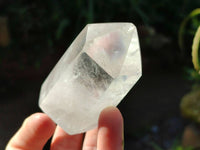 Polished Clear Quartz Crystals x 6 From Madagascar