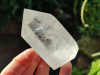 Polished Clear Quartz Crystals x 6 From Madagascar
