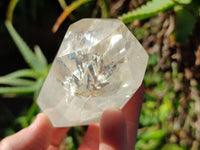 Polished Clear Quartz Crystals x 6 From Madagascar