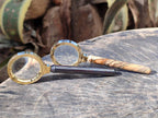 Hand Made Gemstone Magnifying Glasses x 11 From Southern Africa - Toprock Gemstones and Minerals 