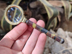 Hand Made Gemstone Magnifying Glasses x 11 From Southern Africa - Toprock Gemstones and Minerals 