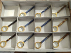 Hand Made Gemstone Magnifying Glasses x 11 From Southern Africa - Toprock Gemstones and Minerals 