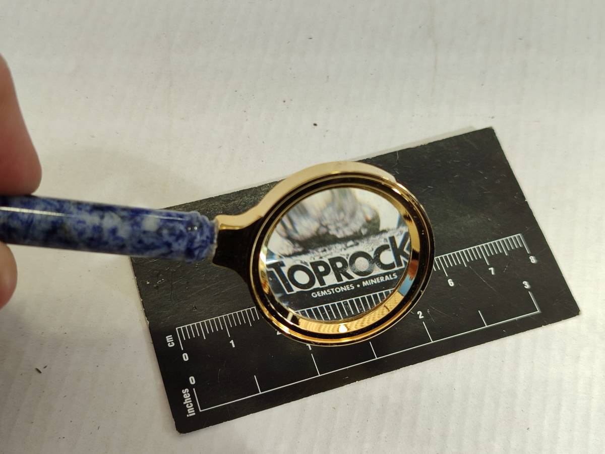 Hand Made Gemstone Magnifying Glasses x 11 From Southern Africa - Toprock Gemstones and Minerals 