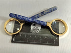 Hand Made Gemstone Magnifying Glasses x 11 From Southern Africa - Toprock Gemstones and Minerals 