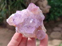 Natural Amethyst Spirit Quartz Clusters x 6 From Boekenhouthoek, South Africa - Toprock Gemstones and Minerals 