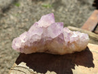Natural Amethyst Spirit Quartz Clusters x 6 From Boekenhouthoek, South Africa - Toprock Gemstones and Minerals 