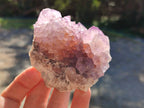 Natural Amethyst Spirit Quartz Clusters x 6 From Boekenhouthoek, South Africa - Toprock Gemstones and Minerals 