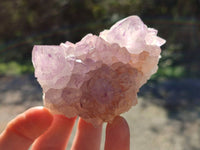 Natural Amethyst Spirit Quartz Clusters x 7 From Boekenhouthoek, South Africa - Toprock Gemstones and Minerals 