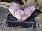 Natural Amethyst Spirit Quartz Clusters x 7 From Boekenhouthoek, South Africa - Toprock Gemstones and Minerals 