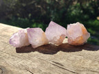 Natural Amethyst Spirit Quartz Clusters x 35 From Boekenhouthoek, South Africa - Toprock Gemstones and Minerals 