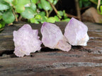 Natural Amethyst Spirit Quartz Clusters x 35 From Boekenhouthoek, South Africa - Toprock Gemstones and Minerals 