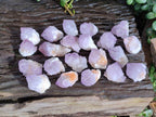 Natural Amethyst Spirit Quartz Clusters x 35 From Boekenhouthoek, South Africa - Toprock Gemstones and Minerals 