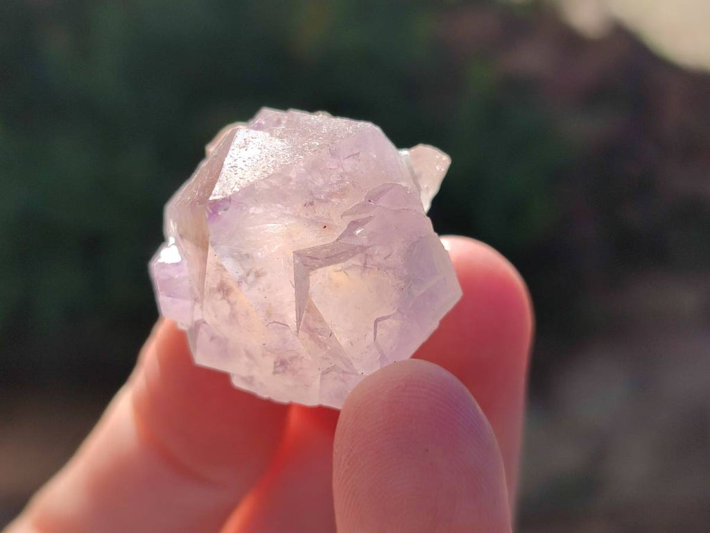 Natural Amethyst Spirit Quartz Clusters x 35 From Boekenhouthoek, South Africa - Toprock Gemstones and Minerals 