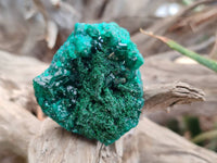 Natural Dioptase Crystals with Malachite on Dolomite Matrix Specimens x 12 From Likasi, Congo - Toprock Gemstones and Minerals 