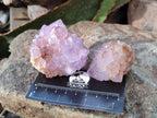 Natural Sunburst Amethyst Spirit Quartz Clusters x 9 From Boekenhouthoek, South Africa - Toprock Gemstones and Minerals 