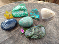 Polished Mixed Assortment of Retail items x 6 From Southern Africa - Toprock Gemstones and Minerals 