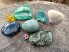 Polished Mixed Assortment of Retail items x 6 From Southern Africa - Toprock Gemstones and Minerals 