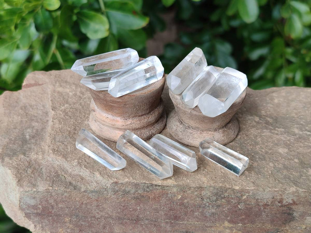 Polished Clear 'Jewellery' Quartz Crystals x 35 From Madagascar - Toprock Gemstones and Minerals 
