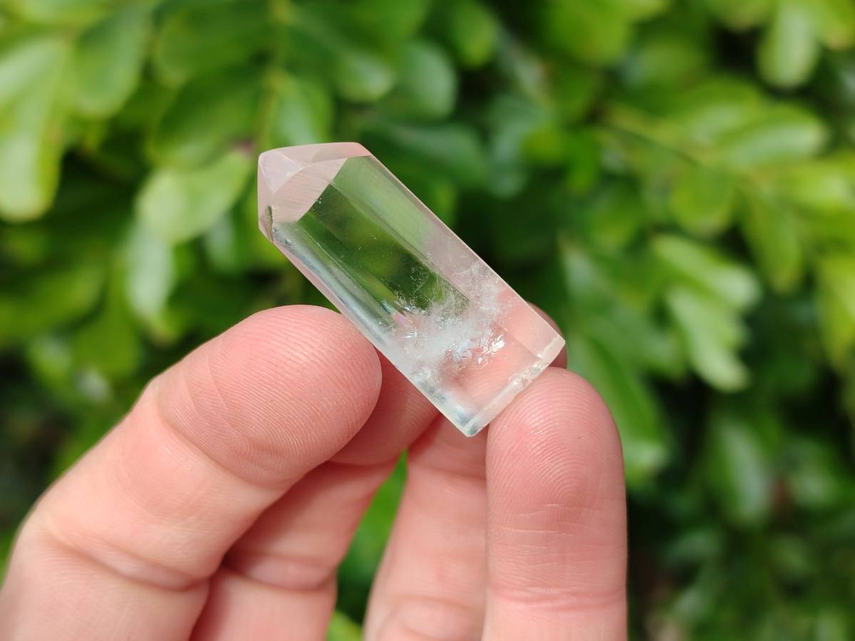 Polished Clear 'Jewellery' Quartz Crystals x 35 From Madagascar - Toprock Gemstones and Minerals 