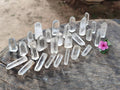 Polished Clear 'Jewellery' Quartz Crystals x 35 From Madagascar - Toprock Gemstones and Minerals 