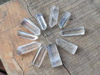 Polished Clear 'Jewellery' Quartz Crystals x 35 From Madagascar - Toprock Gemstones and Minerals 
