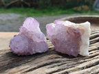 Natural Sunburst Amethyst Spirit Quartz Clusters x 6 From Boekenhouthoek, South Africa - Toprock Gemstones and Minerals 