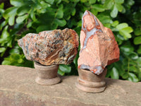 Natural Selected Brecciated Jasper Cobbed Pieces x 17 From South Africa - Toprock Gemstones and Minerals 
