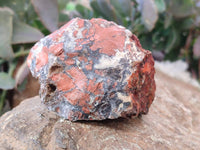 Natural Selected Brecciated Jasper Cobbed Pieces x 17 From South Africa - Toprock Gemstones and Minerals 