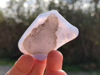 Polished Blue Lace Agate Tumbled Stones x 20 From Nsanje, Malawi - Toprock Gemstones and Minerals 