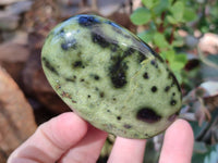 Polished Selected Large Leopard Stone Palm Stones x 9 From Nyanga, Zimbabwe - Toprock Gemstones and Minerals 