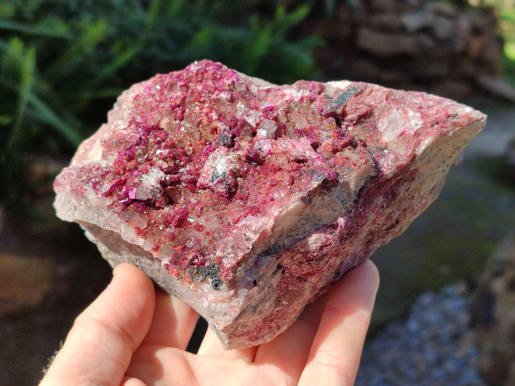 Natural Drusy Salrose on Dolomite Matrix Specimens x 3 From Kakanda, Congo - Toprock Gemstones and Minerals 