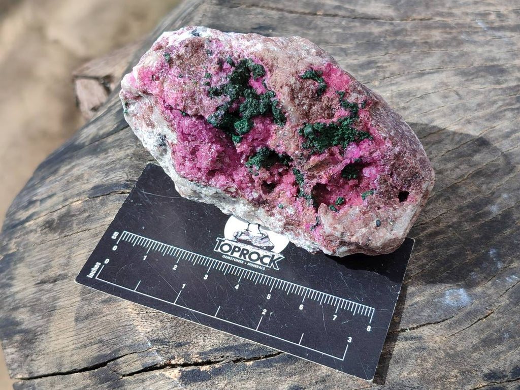 Natural Drusy Salrose on Dolomite Matrix Specimens x 3 From Kakanda, Congo - Toprock Gemstones and Minerals 