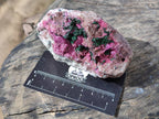 Natural Drusy Salrose on Dolomite Matrix Specimens x 3 From Kakanda, Congo - Toprock Gemstones and Minerals 