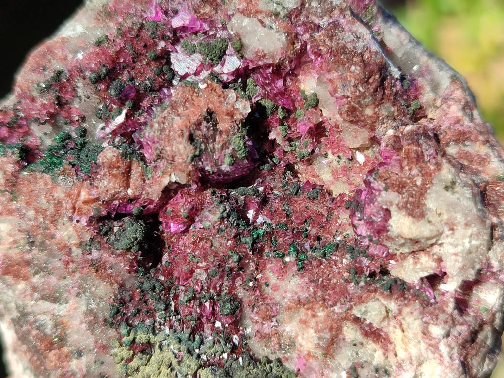 Natural Drusy Salrose on Dolomite Matrix Specimens x 3 From Kakanda, Congo - Toprock Gemstones and Minerals 