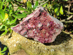 Natural Drusy Salrose on Dolomite Matrix Specimens x 3 From Kakanda, Congo - Toprock Gemstones and Minerals 