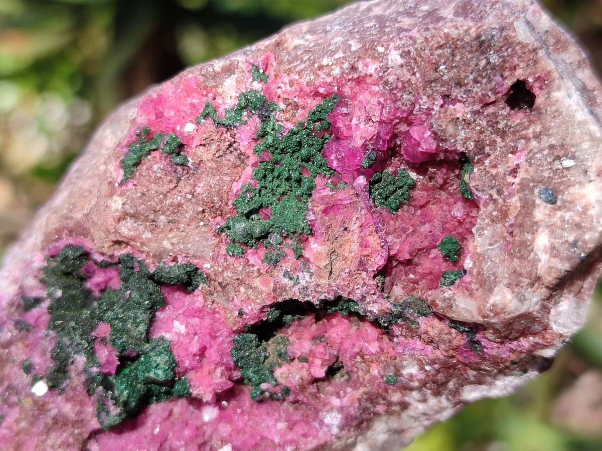 Natural Drusy Salrose on Dolomite Matrix Specimens x 3 From Kakanda, Congo - Toprock Gemstones and Minerals 