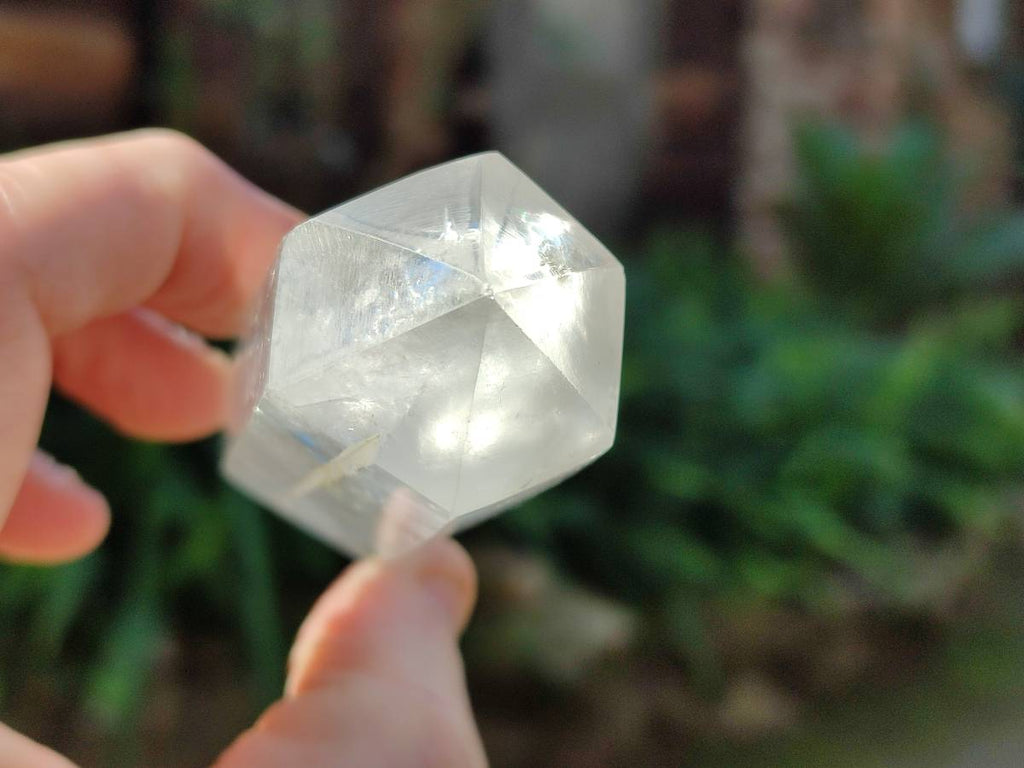 Polished Clear Quartz Crystals x 6 From Madagascar - Toprock Gemstones and Minerals 