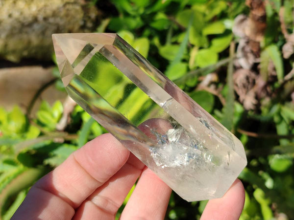 Polished Clear Quartz Crystals x 6 From Madagascar - Toprock Gemstones and Minerals 