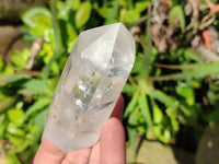 Polished Clear Quartz Crystals x 6 From Madagascar - Toprock Gemstones and Minerals 