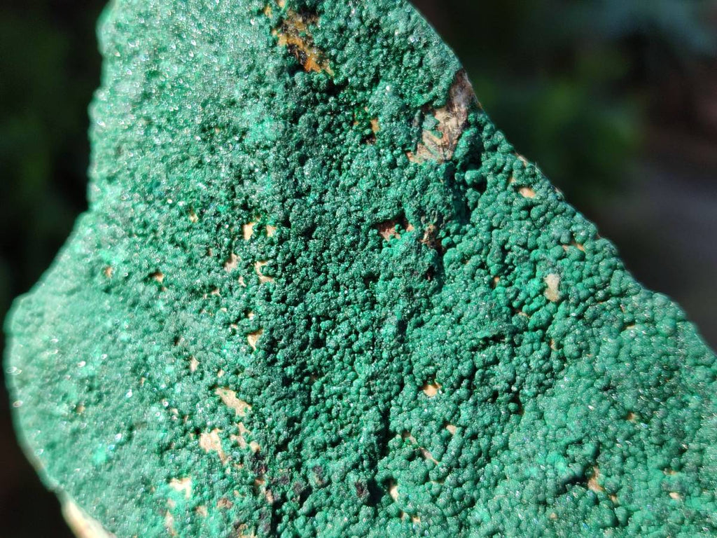Natural Crystalline Malachite Specimens x 3 From Tenke Fungurume, Congo - Toprock Gemstones and Minerals 
