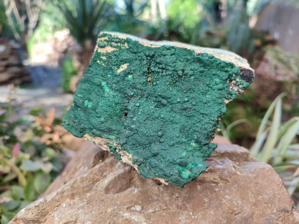 Natural Crystalline Malachite Specimens x 3 From Tenke Fungurume, Congo - Toprock Gemstones and Minerals 