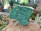Natural Crystalline Malachite Specimens x 3 From Tenke Fungurume, Congo - Toprock Gemstones and Minerals 