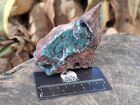 Natural Ball Malachite On Quartz Matrix Specimens x 2 From Kambove, Congo