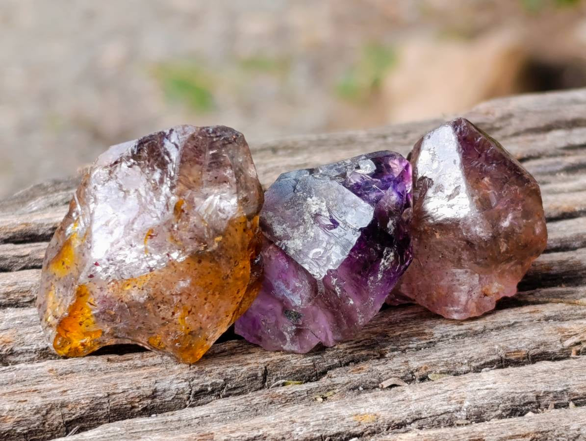 Natural Mix of Selected Crystals x 2.5 Kg Lot From Southern Africa - Toprock Gemstones and Minerals 