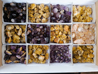 Natural Mix of Selected Crystals x 2.5 Kg Lot From Southern Africa - Toprock Gemstones and Minerals 